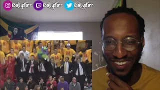 Basketball fans and atmosphere | USA vs. Europe (Reaction)