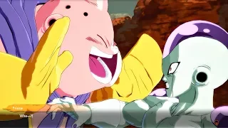 Dragon Ball FighterZ - Frieza Wants To Destroy Majin Buu For Being Stupid