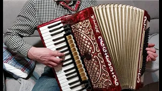 I will be faithful to you - wedding fight for two accordions