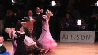 Samuele Pugliese - Federica Stavale | Waltz | Copenhagen Open 2014