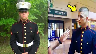 High School verwies Marine wegen seiner Kleidung. Was dann geschah, hat alle schockiert!