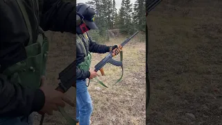 Shooting Type-81  #type81 #shorts #trending #guns #shooting #usa #canada #milsurp #gunasmr