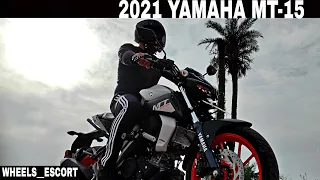 2021 Yamaha MT-15 BS6 Detailed Review | Price | Mileage #Yamaha #Bikes