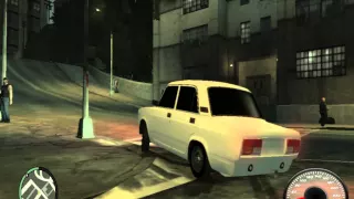 GTA 4 Vaz 2107 Rucnoy