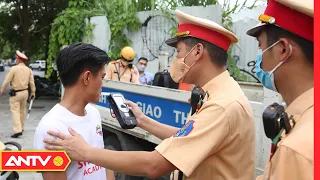 Hà Nội: Liên tiếp phát hiện vi phạm nồng độ cồn vượt mức kịch khung | Tin tức 24h mới nhất | ANTV