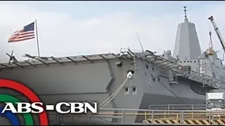 Bandila: US guided missile submarine visiting Manila