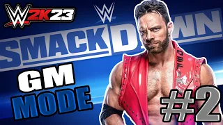 LA NIGHT DEBÜT ESKALIERT?! - WWE 2K23 MyGM Mode [Deutsch]