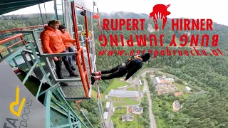 Největší Bungee na nejvyšším mostě Rakouska! 🇦🇹 Part 1/2 🔜