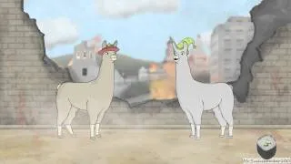 Lamas mit Hüten 3 (German Fandub)