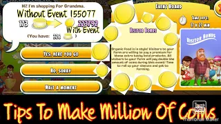 How To Make Coins In Bonus Visitors Event |  2 Tips | Farm Visitor 2X Coins Event | Derby Rewards