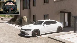 Dodge Charger SRT Hellcat || Forza Horizon 5 || Logitech G29 Gameplay