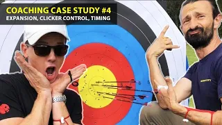 Archery Coaching Case Study #4 | Expansion, clicker control & timing