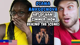 Diana Ankudinova - Art of Hans Zimmer Show Behind The Scenes Reaction | FIRST TIME WATCHING