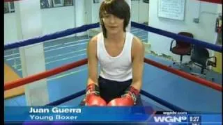 Chicago Youth Boxing on WGN News 9/6/2009