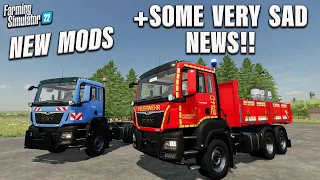 FS22 NEW MODS! & SOME VERY SAD NEWS! (Review) Farming Simulator 22 | PS5 | 2nd May 24.