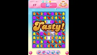 Candy Crush Saga Level 12641 Get Sugar Stars, 7 Moves Completed