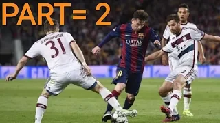 Lionel Messi destroying great players ● Part 2