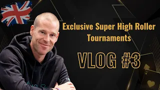 Poker Elite Revealed: Patrik Antonius’s Triton London - £250k Buy-in - Vlog #3