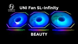 UNI FAN SL - INFINITY Mirror ARGB Fan -  Cooling Fans