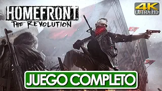 Homefront The Revolution Juego Completo Español Campaña Completa (4K 60FPS) 🕹️ SIN COMENTARIOS