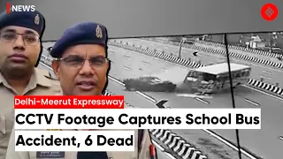 Delhi-Meerut Expressway Accident: 6 Dead After SUV Collides With School Bus On Expressway