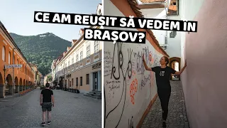 12 ore in BRASOV - Ce OBIECTIVE TURISTICE am reusit sa vedem? (ROMANIA ROAD TRIP)