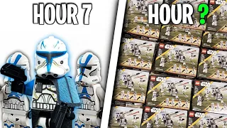 I Build a LEGO CLONE ARMY In 24 Hours! (Part 2)