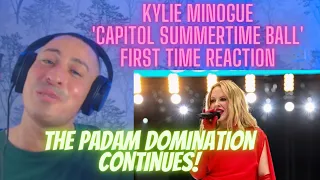 Kylie Minogue 'Summertime Ball' FULL First Time Reaction