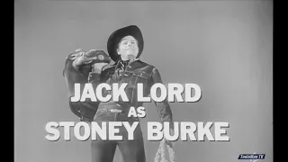 Stoney Burke 1962 episode with Jack Lord, Warren Oates, Bruce Dern, and Bob Dowdell (Voyage)