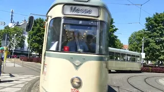 150 Jahre Tram Frankfurt historische Trambahnen - 150 years Frankfurt tramway