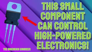How to Control HIGH-POWERED Electronics with TIP120 and Arduino!