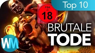 Top 10 der BRUTALSTEN TODE in Games!!!