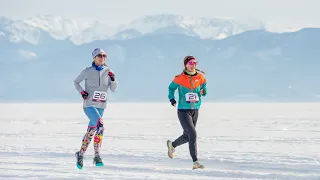 Baikal ice trail 2021