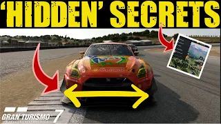 Gran Turismo 7 - 99% Don't Know This 'HIDDEN SECRETS' Menu Even Exists And It Could Make You Faster!