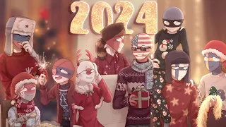 2024! Happy New Year & Merry Christmas! [CountryHumans |𝐀𝐔]