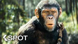 “The Legend of Ceasar” KINGDOM OF THE PLANET OF THE APES New TV Spot (2024)