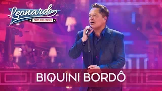 Biquini Bordô | DVD Leonardo Canto, Bebo e Choro