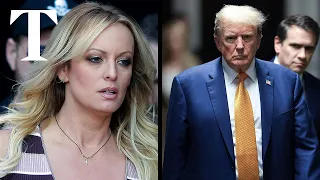 Trump after Stormy Daniels takes witness stand: “This whole case is just a disaster”