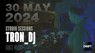 Tron_DJ @ Drift Radio - Studio Sessions - 30 May 2024 - dance music