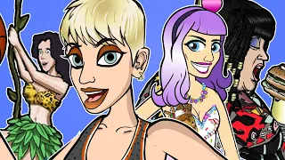 Katy Perry Cartoons (PARODY COMPILATION)