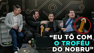 Casimiro TROCOU de troféu sem querer no Prêmio eSports Brasil