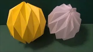 "Spirit Bomb"origami