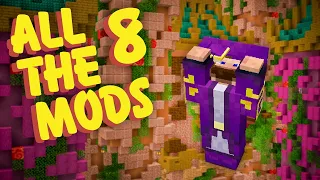 All The Mods 8 Ep. 2 Adventure Spells
