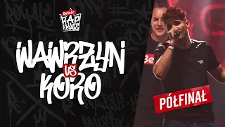 WAWRZYN vs KORO 👑 Betclic Rap Royale (półfinał)