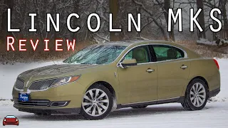 2013 Lincoln MKS Review - More Than A Luxury Taurus?