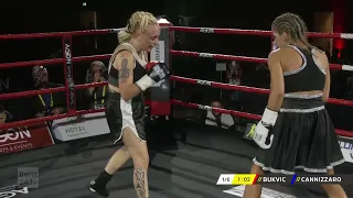 Saida Bukvic vs Angela Cannizzaro | 4. Int. Profiboxgala Falkensee | Full Fight