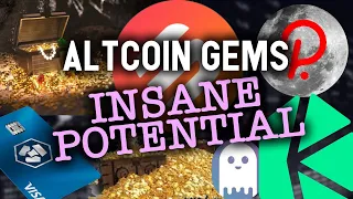 25 ALTCOINS WITH INSANE POTENTIAL!😱 Find out how you can you discover THE NEXT MOONSHOT?