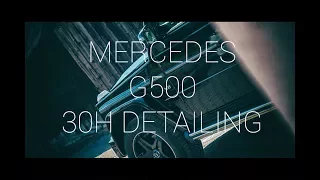 Mercedes G500 // 30H Detailing // Servface Suave // 30H Aufbereitung