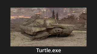 Turtle.exe (T95 War Thunder)