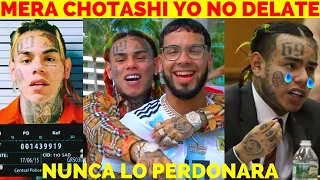 Tekashi 6IX9INE Obtiene Pena Mínima Luego De Colaborar Con FBI: ¿Que Piensa Su Amigo Anuel AA?